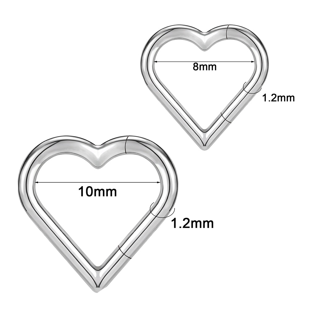 16g-g23-titanium-nose-clicker-ring-heart-conch-helix-cartilage-piercing