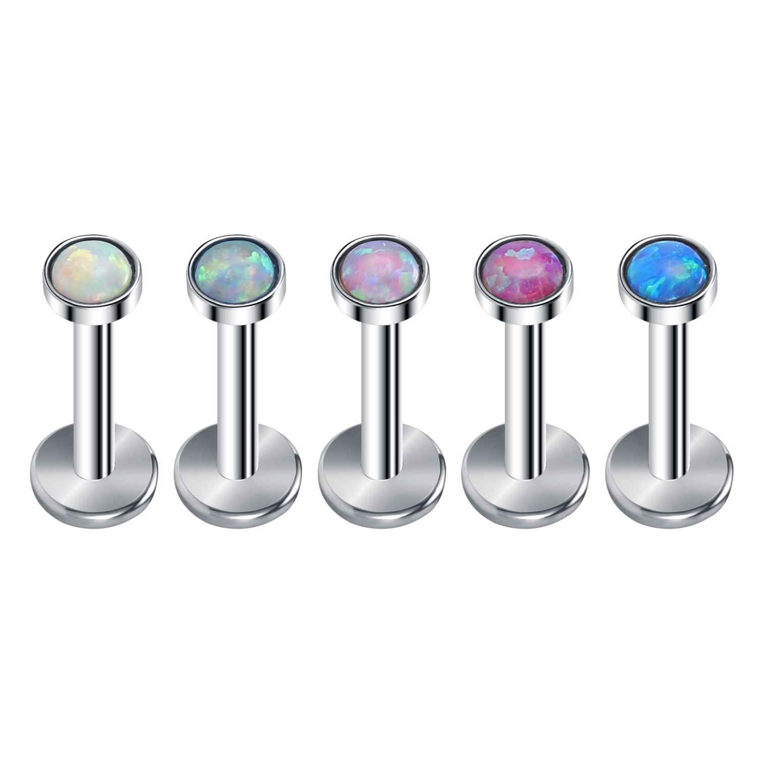 16g-5-colors-opal-labret-rings-conch-tragus-helix-monroe-lip-piercing