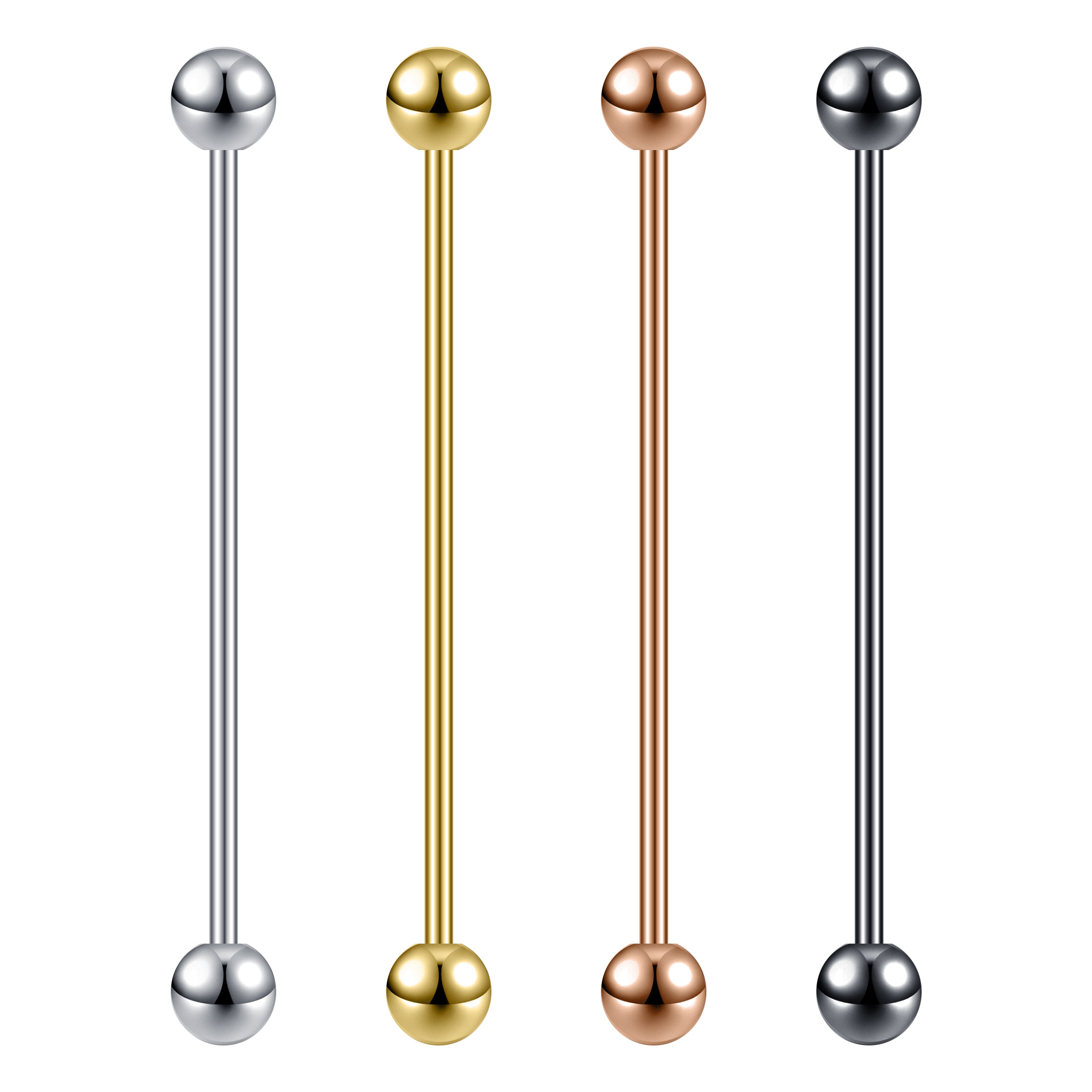 14g-industrial-barbell-earring-ball-ear-helix-piercings