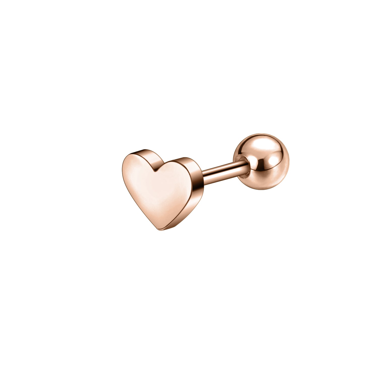 18g-heart-stud-earring-simple-ear-stud-jewelry