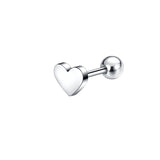 18g-heart-stud-earring-simple-ear-stud-jewelry