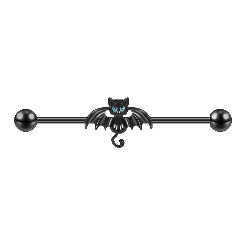 14g-bat-industrial-barbell-black-color-helix-ear-piercing