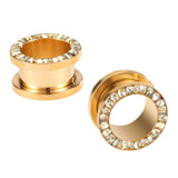 Ear-Gauges-Gold-Plated-CZ-Crystal-Stainless-Steel-Ear-Stretchers-for-Women-Men