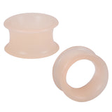 5-25mm-Thin-Silicone-Flexible-Naked-Color-Ear-Tunnels-Double-Flared-Expander-Ear-Gauges