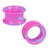 5-22mm-Thin-Silicone-Flexible-Light-Blue-Pink-Ear-Tunnels-Double-Flared-Expander-Plugs-and-tuunels