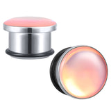 6-16mm-Stainless-Steel-Pink-Changing-Ear-Tunnels-Single-Flare-Expander-Ear-Gauges