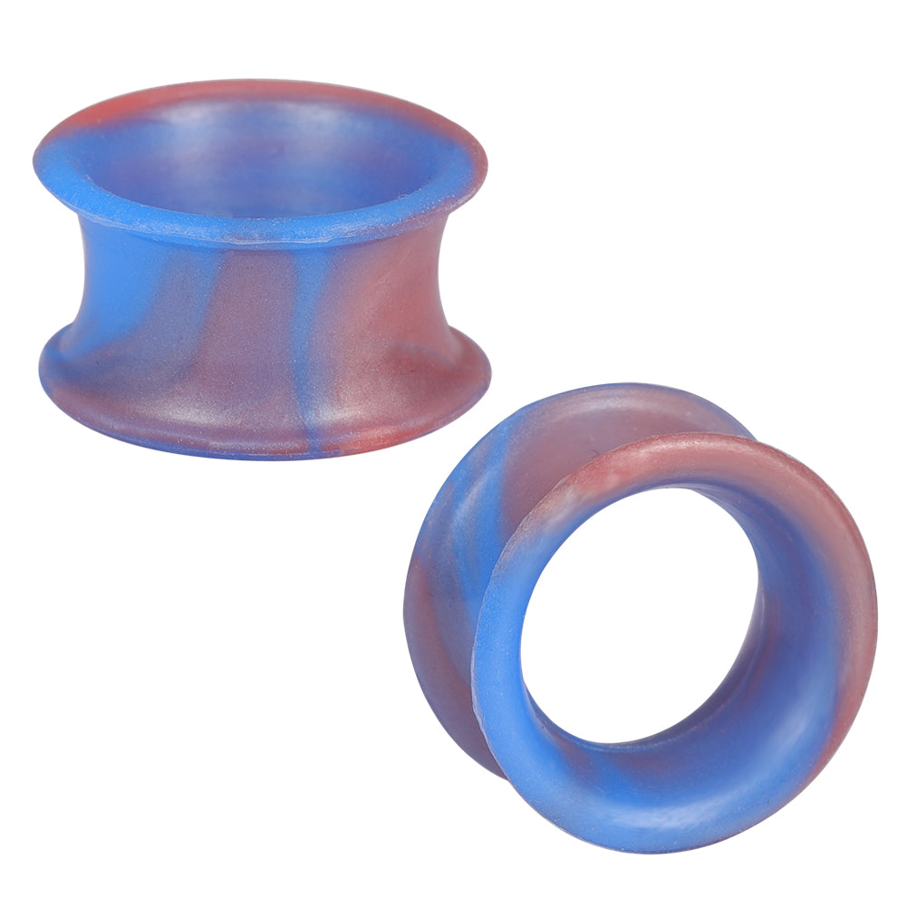 5-22mm-Thin-Silicone-Flexible-Light-Blue-Red-Ear-Tunnels-Double-Flared-Expander-Plugs-and-tuunels