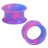 5-22mm-thin-silicone-flexible-rose-red-blue-ear-tunnels-double-flared-expander-ear-gauges