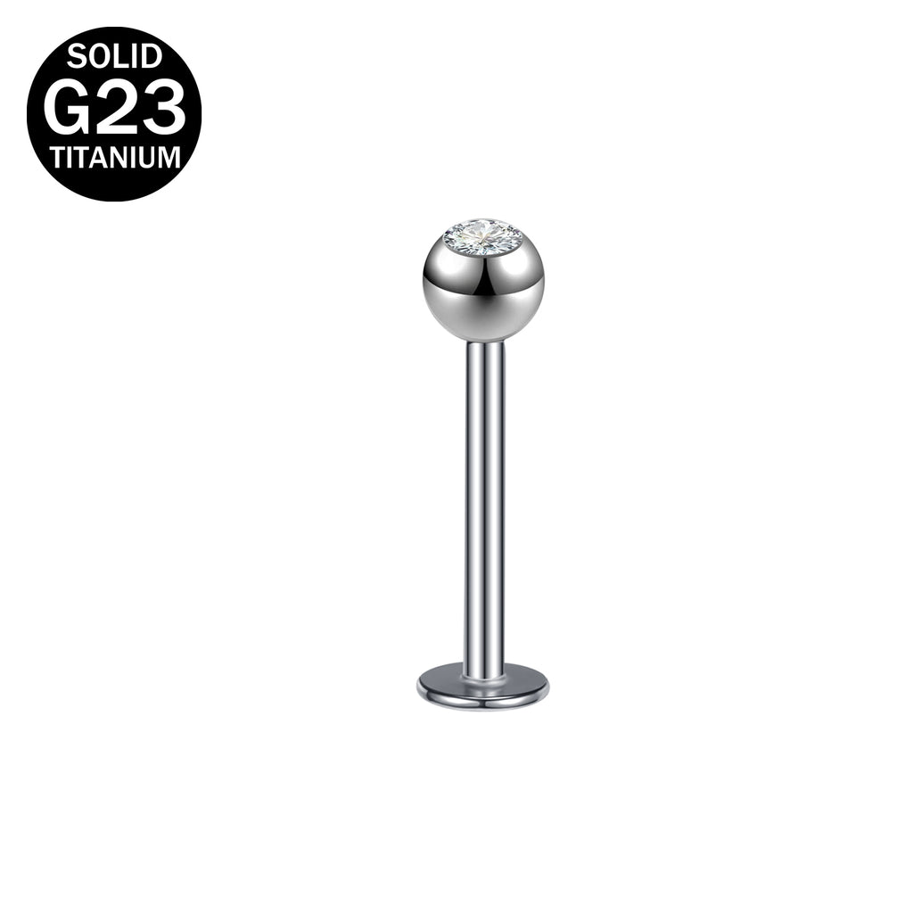 16g-g23-titanium-labret-rings-simple-white-zircon-tragus-helix-conch-piercing