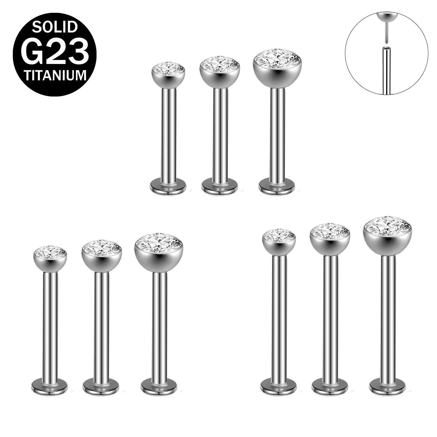 16g-push-in-g23-titanium-labret-rings-simple-zirconia-tragus-helix-conch-piercing