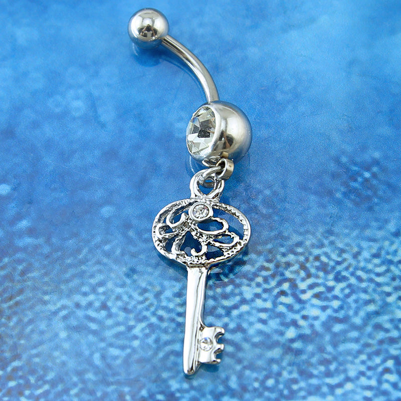 14g-Key-Stainless-Steel-Belly-Button-Rings-Cubic-Zirconia-Dangle-Belly-Navel-Piercing-Jewelry