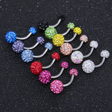 14g-Double-Ball-Belly-Button-Rings-Cubic-Zirconia-Belly-Piercing-Jewelry
