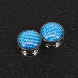 1-Pair-6-18mm-316L-Stainless-Steel-Ear-Tunnel-Plug-Unisex-Resin-Ear-Plug-Stretchers-Body-Jewelry