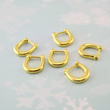 1Pc-16G-Nose-Rings-Gold-Septum-Clicker-Cartilage-Helix-Earrings