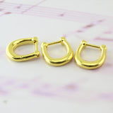 1Pc-16G-Nose-Rings-Gold-Septum-Clicker-Cartilage-Helix-Earrings