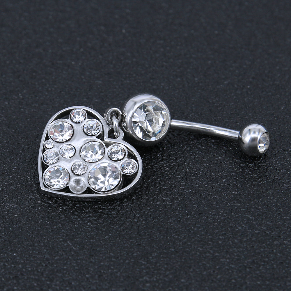 14g-Drop-Dangle-Heart-Shape-Belly-Rings-Piercing-Stainless-Steel-Navel-Piercing-Jewelry