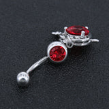 14g-Heart-Stainless-Steel-Belly-Button-Rings-Red-Zircon-Dangle-Navel-Rings-Jewelry