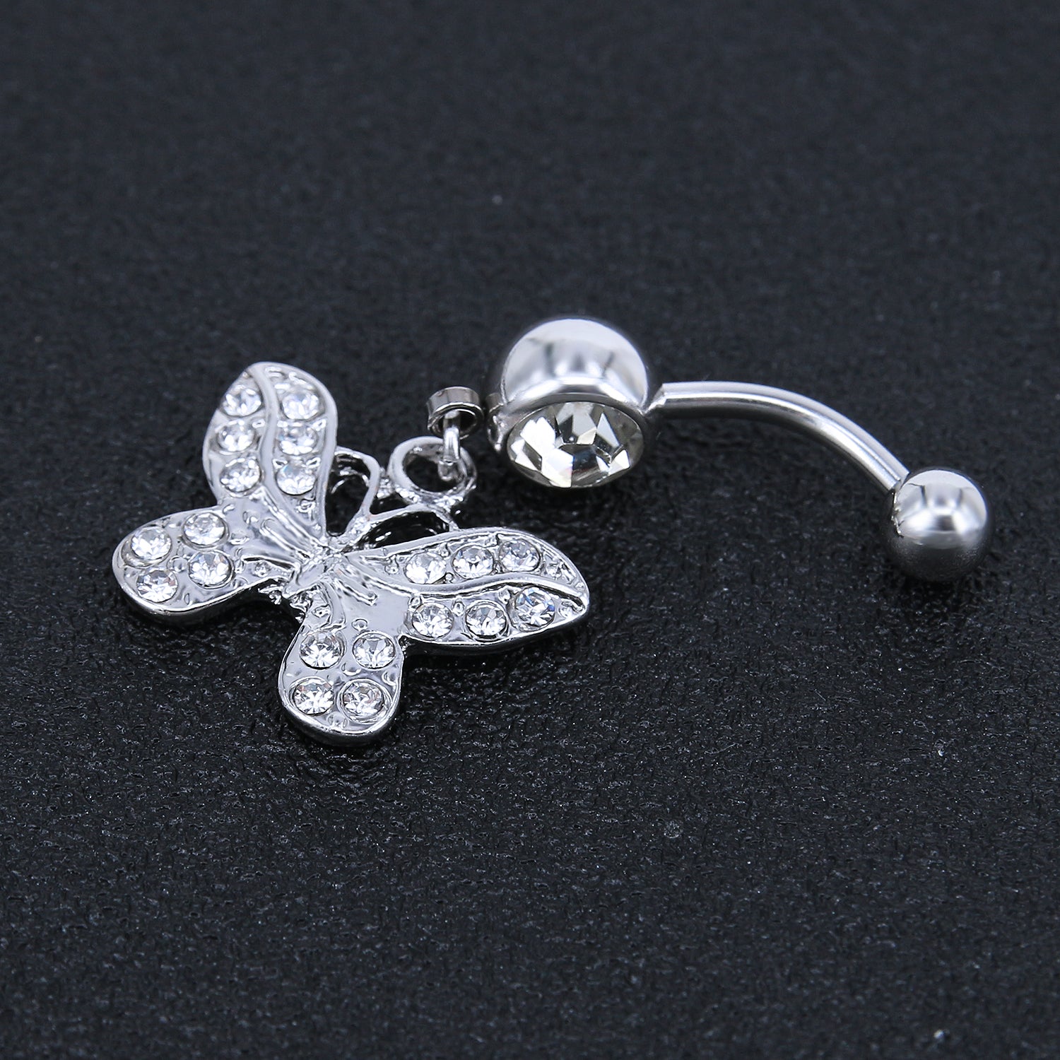 14g-Drop-Dangle-Butterfly-Crystal-Belly-Rings-Piercing-Stainless-Steel-Navel-Piercing-Jewelry