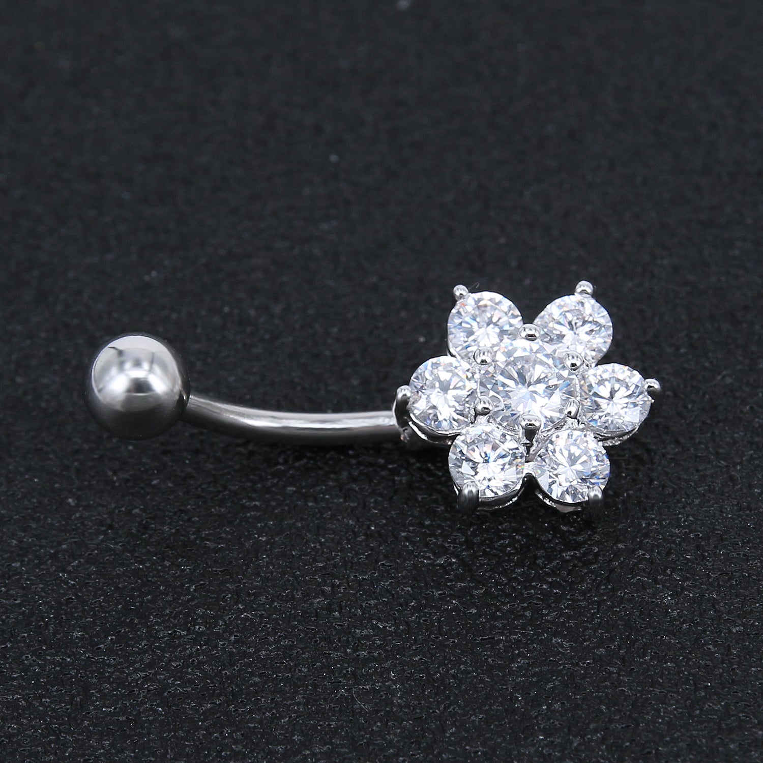 14g-Flower-Stainless-Steel-Belly-Button-Rings-Cubic-Zirconia-Belly-Rings-Piercing-Jewelry