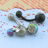 14g-Frosting-Stainless-Steel-Belly-Button-Rings-Cubic-Zirconia-Navel-Ring-Piercing-Jewelry