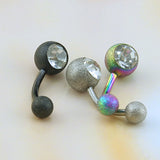 14g-Frosting-Stainless-Steel-Belly-Button-Rings-Cubic-Zirconia-Belly-Rings-Piercing-Jewelry