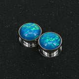 1-Pair-6-18mm-316L-Stainless-Steel-Ear-Tunnel-Unisex-Resin-Ear-Plug-Expanders-Body-Jewelry