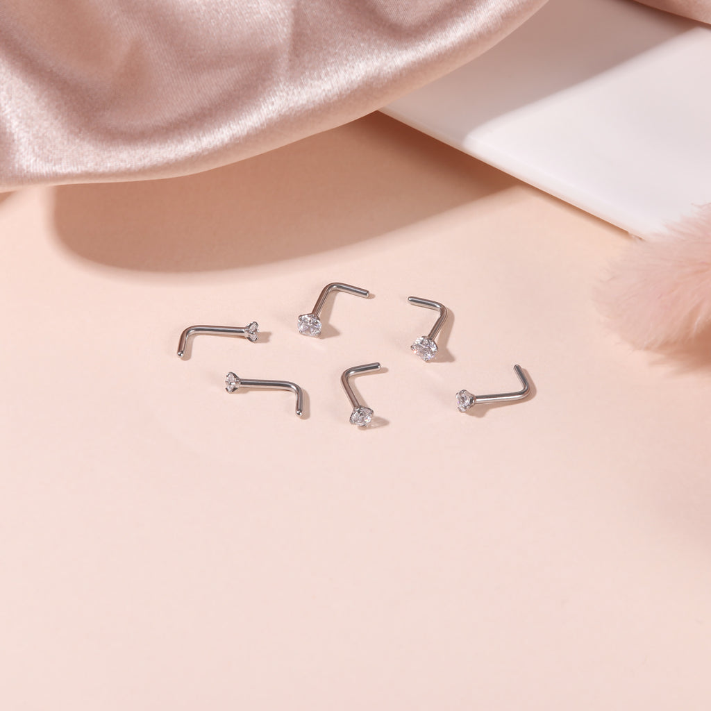 6pcs-set-silver-nose-stud-rings-crystal-l-shape-nose-piercing-economic-set