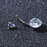 14g-Double-Crystal-Belly-Button-Rings-Stainless-Steel-Belly-Piercing-Jewelry
