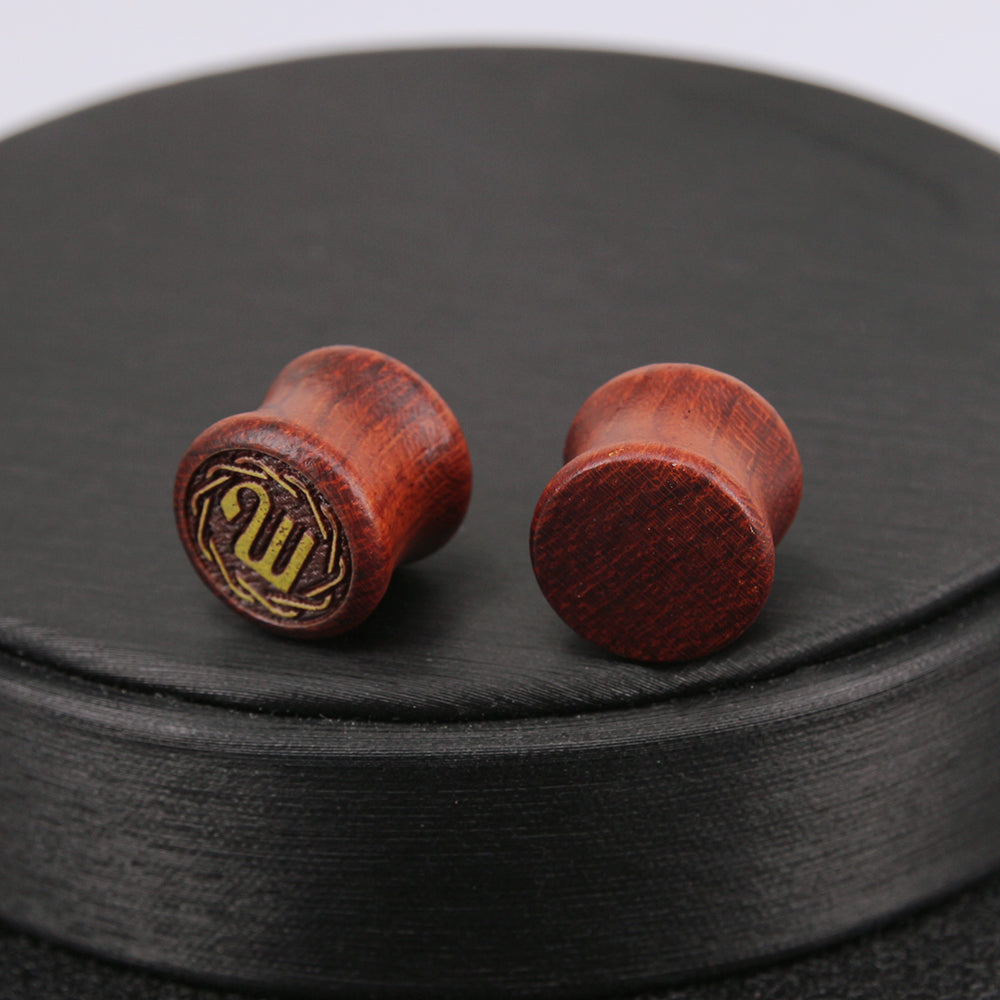 1-Pair-8-20mm-Reddish-Brown-Scorpio-Ear-Stretchers-Carved-Solid-Wood-Expander-Ear-Gauges-Piercings