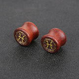 1-Pair-8-20mm-Reddish-Brown-Pisces-Ear-Plug-Carved-Solid-Wood-Expander-Ear-Gauges-Piercings