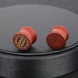 1-Pair-8-20mm-Reddish-Brown-Aquarius-Ear-Tunnel-Carved-Solid-Wood-Expander-Ear-Gauges-Piercings