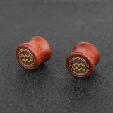 1-Pair-8-20mm-Reddish-Brown-Aquarius-Ear-Stretchers-Carved-Solid-Wood-Expander-Ear-Gauges-Piercings
