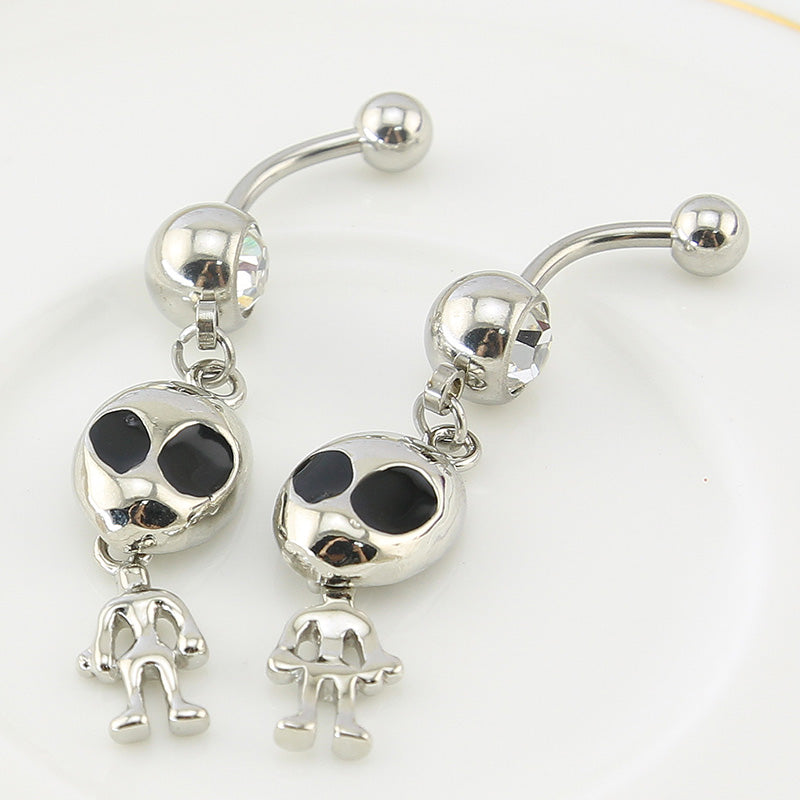 14g-Drop-Dangle-Skeleton-Belly-Button-Rings-Cubic-Zirconia-Navel-Rings-Jewelry