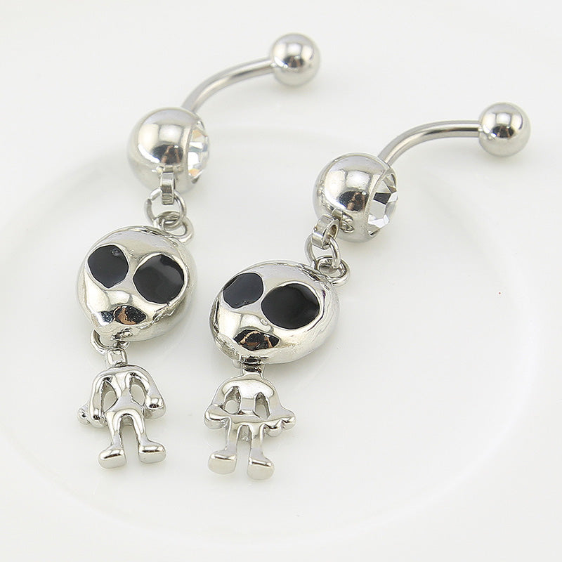 14g-Drop-Dangle-Skeleton-Belly-Button-Rings-Cubic-Zirconia-Belly-Piercing-Jewelry