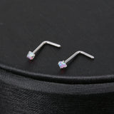 1Pc-20g-Natural-Opal-Stone-Nose-Stud-Ring-Piercing-L-Shaped