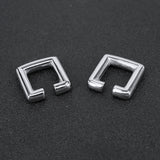 1-Pc-5mm-Square-Ear-Plug-Tunnel-Stainless-Steel-Expander-Ear-Plug-Tunnel
