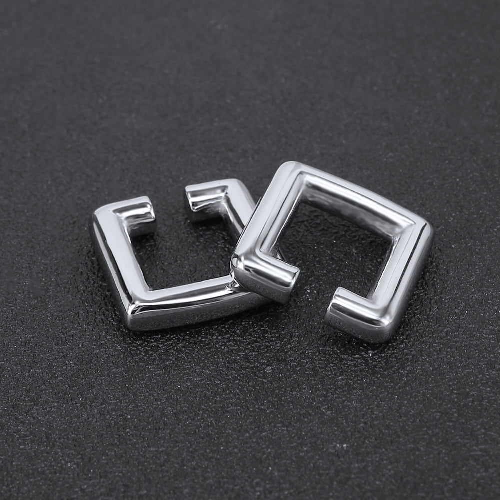 1-Pc-5mm-Square-Ear-Plug-Tunnel-Stainless-Steel-Expander-Ear-Stretchers