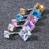 14g-Double-Jeweled-Square-Belly-Button-Rings