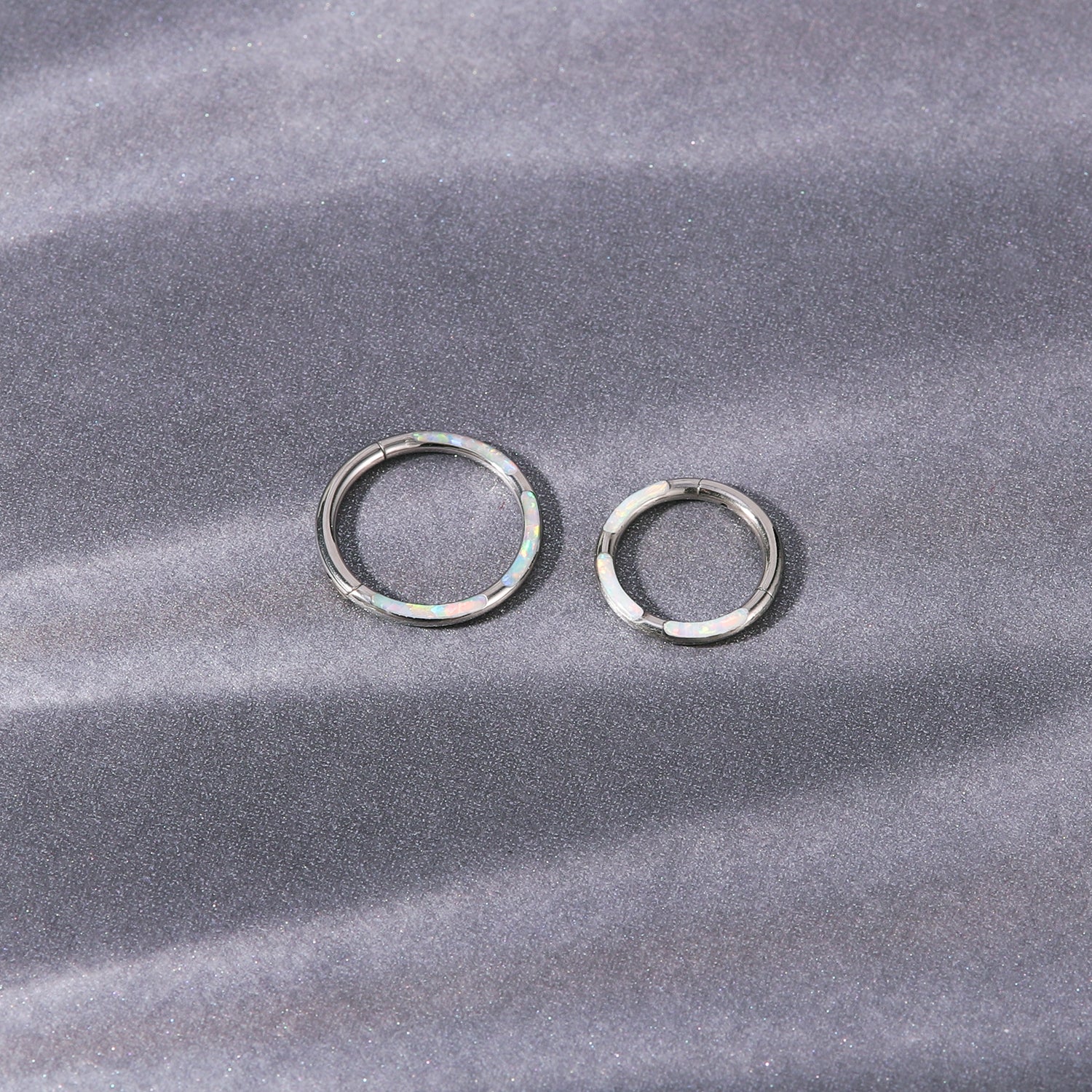 16g-g23-titanium-opal-septum-clicker-ring-nose-hoop-piercing-conch-helix-cartilage-piercing