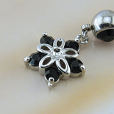 14g-Stars-Stainless-Steel-Belly-Button-Rings-Black-Crystal-Dangle-Belly-Rings-Piercing-Jewelry