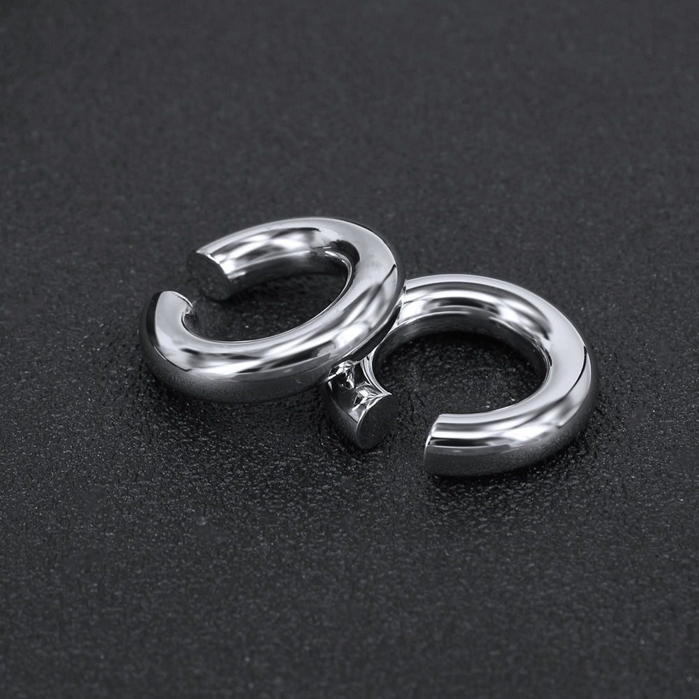 1-Pc-5mm-Round-Ear-Plug-Tunnel-Stainless-Steel-Expander-Ear-Stretchers
