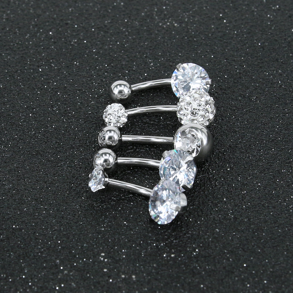 5pcs-Stainless-Steel-Belly-Button-Rings-Cubic-Zirconia-Belly-Rings-Piercing-Economic-Set