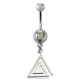14g-Dangle-Triangle-Belly-Button-Rings-Stainless-Steel-Belly-Navel-Piercing-Jewelry