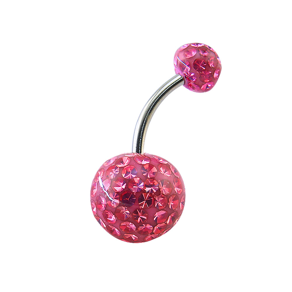 belly button ring balls