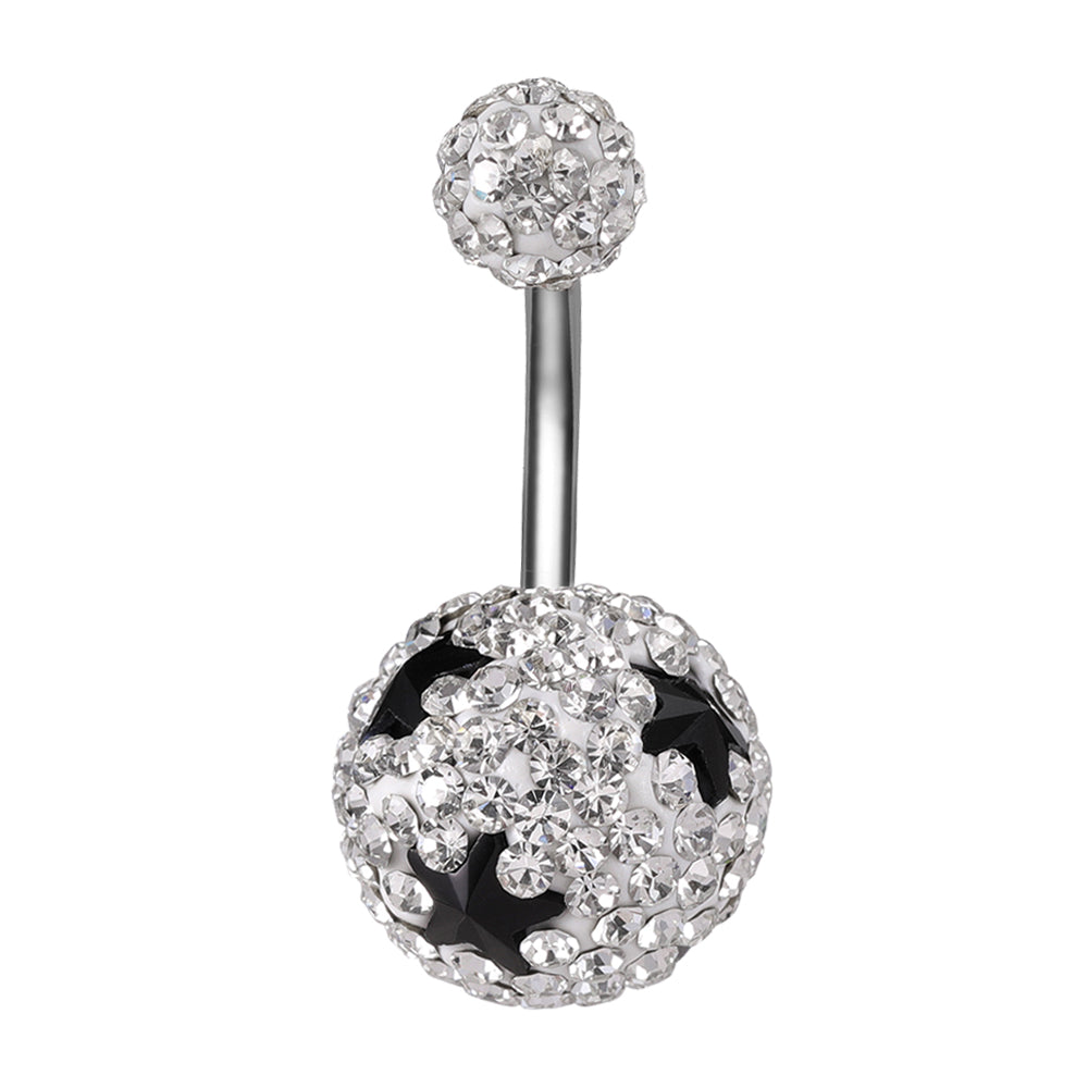 14g-Double-Ball-Stars-Crystal-Belly-Navel-Piercing-Stainless-Steel-Belly-Rings-Jewelry