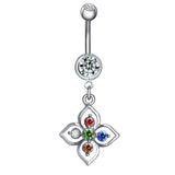 14g-lucky-flower-colorful-belly-button-rings-drop-dangle-belly-navel-piercing-jewelry