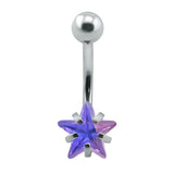 14g-Stars-Stainless-Steel-Belly-Button-Rings-Cubic-Zirconia-Navel-Piercing-Jewelry