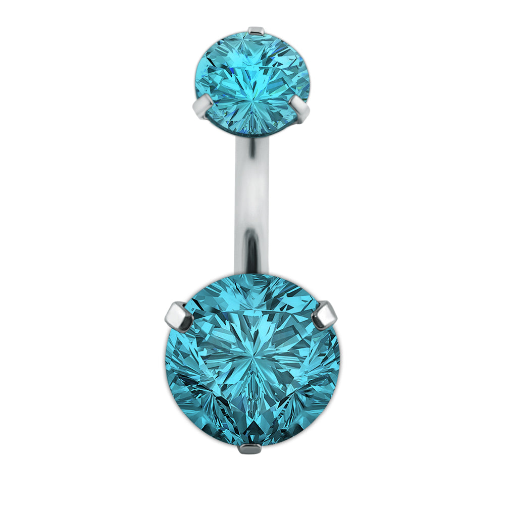 14g-Double-Crystal-Belly-Button-Rings-Stainless-Steel-Belly-Navel-Piercing-Jewelry