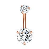 14g-double-crystal-Navel-Rings-rose-gold-belly-navel-piercing-jewelry