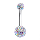 14g-double-white-crystal-ball-belly-button-rings-stainless-steel-belly-navel-piercing-jewelry